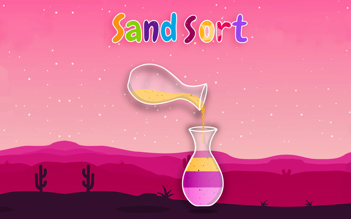 Play Sand Sort Puzzle — free online Coloring game