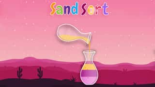 Sand Sort Puzzle game cover