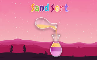 Sand Sort Puzzle game cover