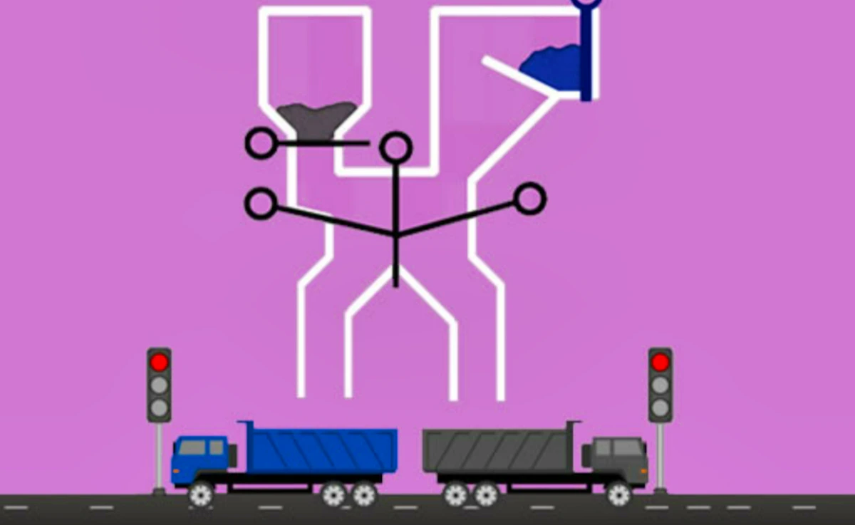 Play Sand Truck — free online Puzzle game