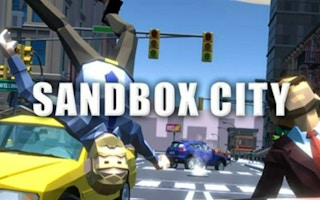 Sandbox City - Cars, Zombies, Ragdolls! game cover