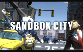 Sandbox City - Cars, Zombies, Ragdolls! game cover