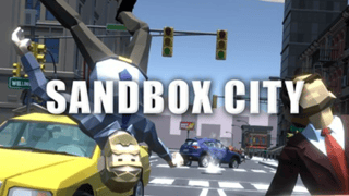 Sandbox City - Cars, Zombies, Ragdolls! game cover