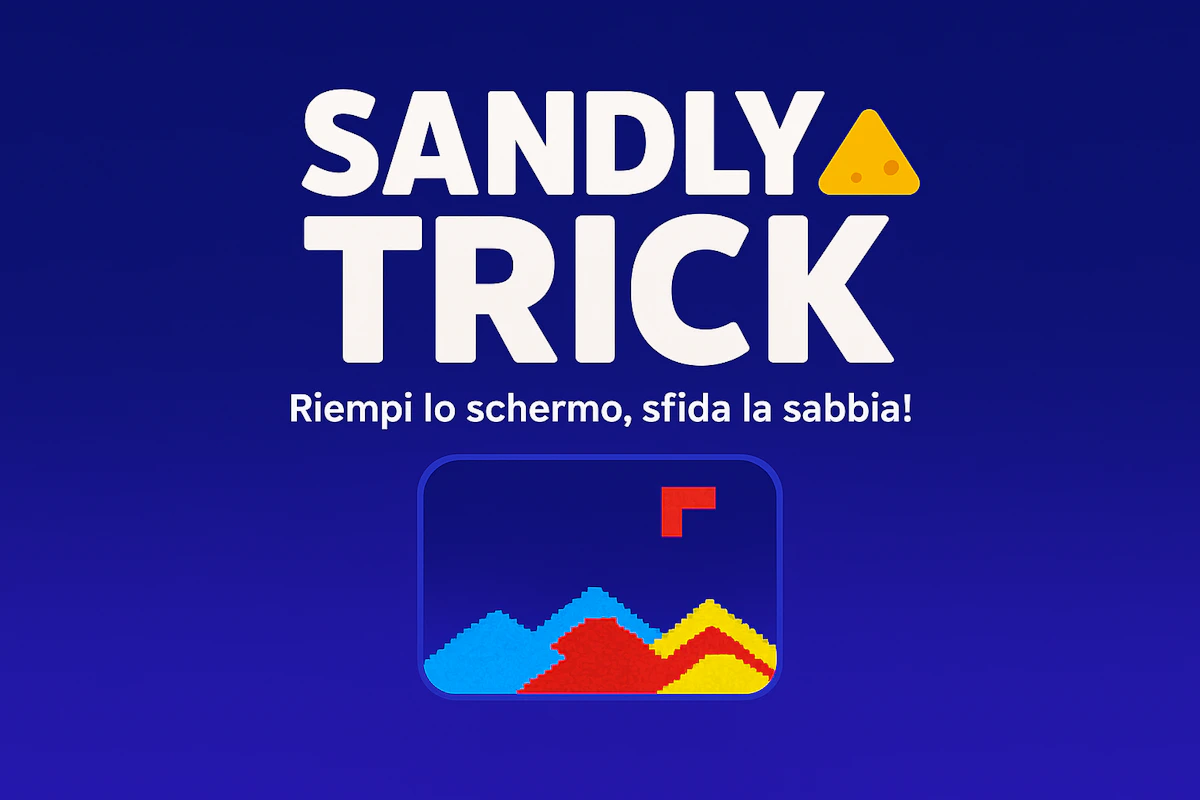 Play Sandly Trick — free online Puzzle game