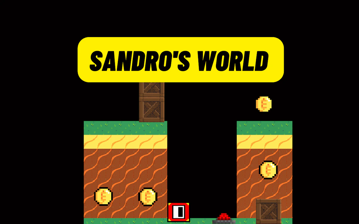 Play Sandro's World — free online Arcade game