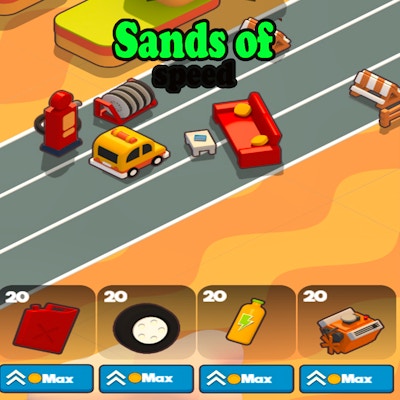 Sands of Speed By Gamepix