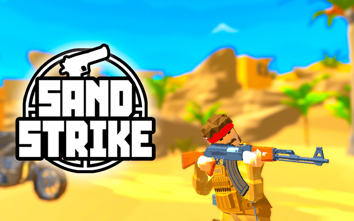 Sandstrike.io 🕹️ Play Now on GamePix