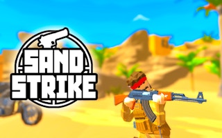 Sandstrike.io game cover