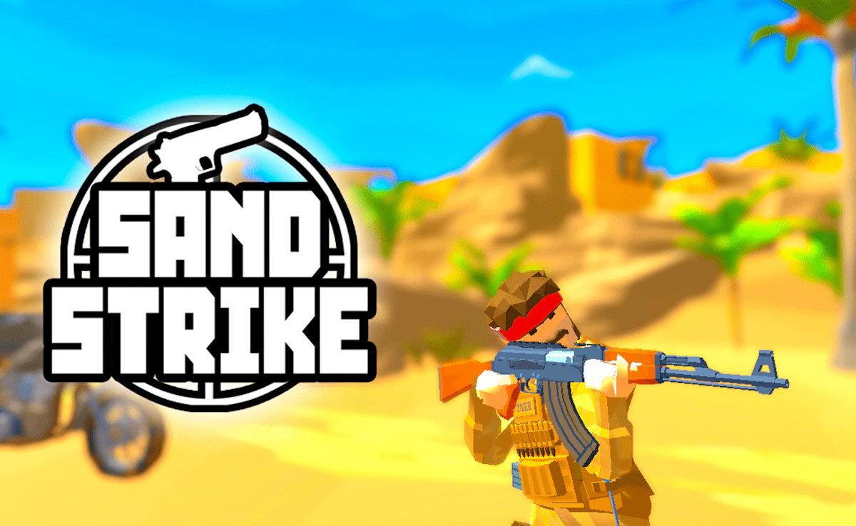 Play SandStrike.io — free online First Person Shooter game