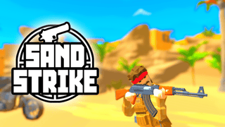 Sandstrike.io game cover