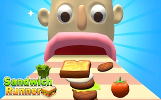 Sandwich Runner game cover