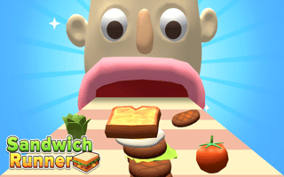 Sandwich Runner game cover