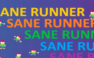 Sane Runner game cover