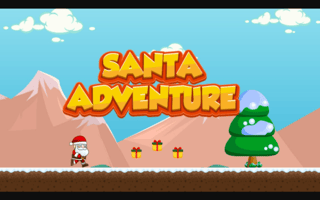 Santa Adventure game cover