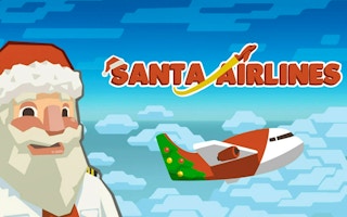 Santa Airlines game cover