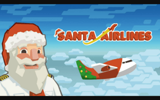 Santa Airlines game cover