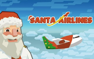 Santa Airlines game cover