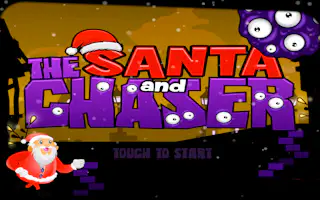 Santa And The Chaser