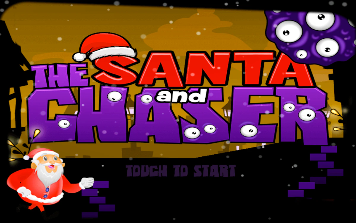 Play Santa And The Chaser — free online Arcade game