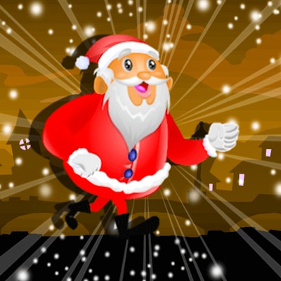 Santa And The Chaser By Gamepix