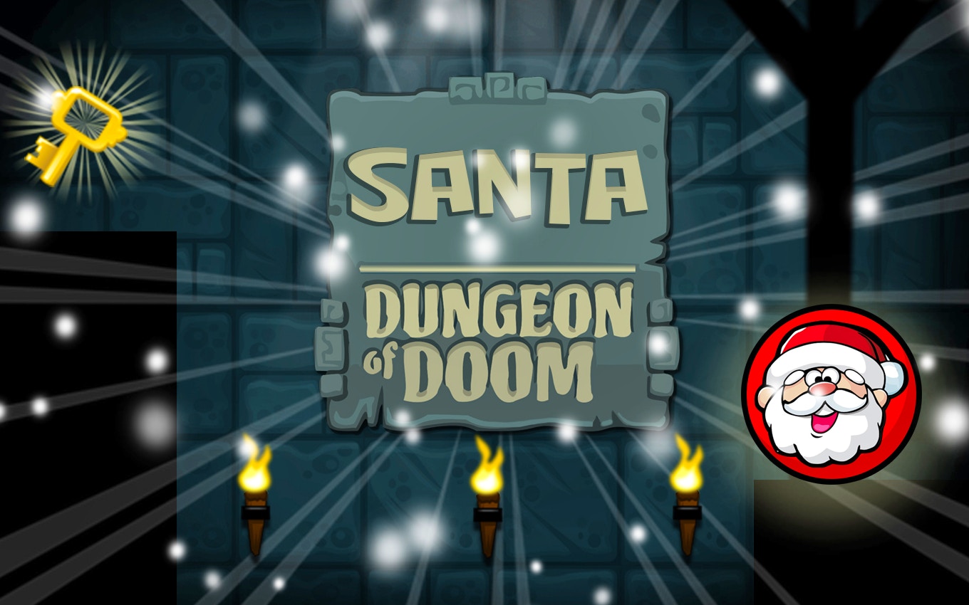 Santa And The Dungeon Of Doom