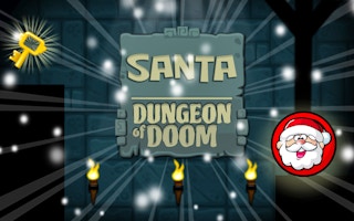 Santa And The Dungeon Of Doom game cover