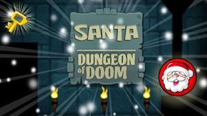 Image for Santa And The Dungeon Of Doom