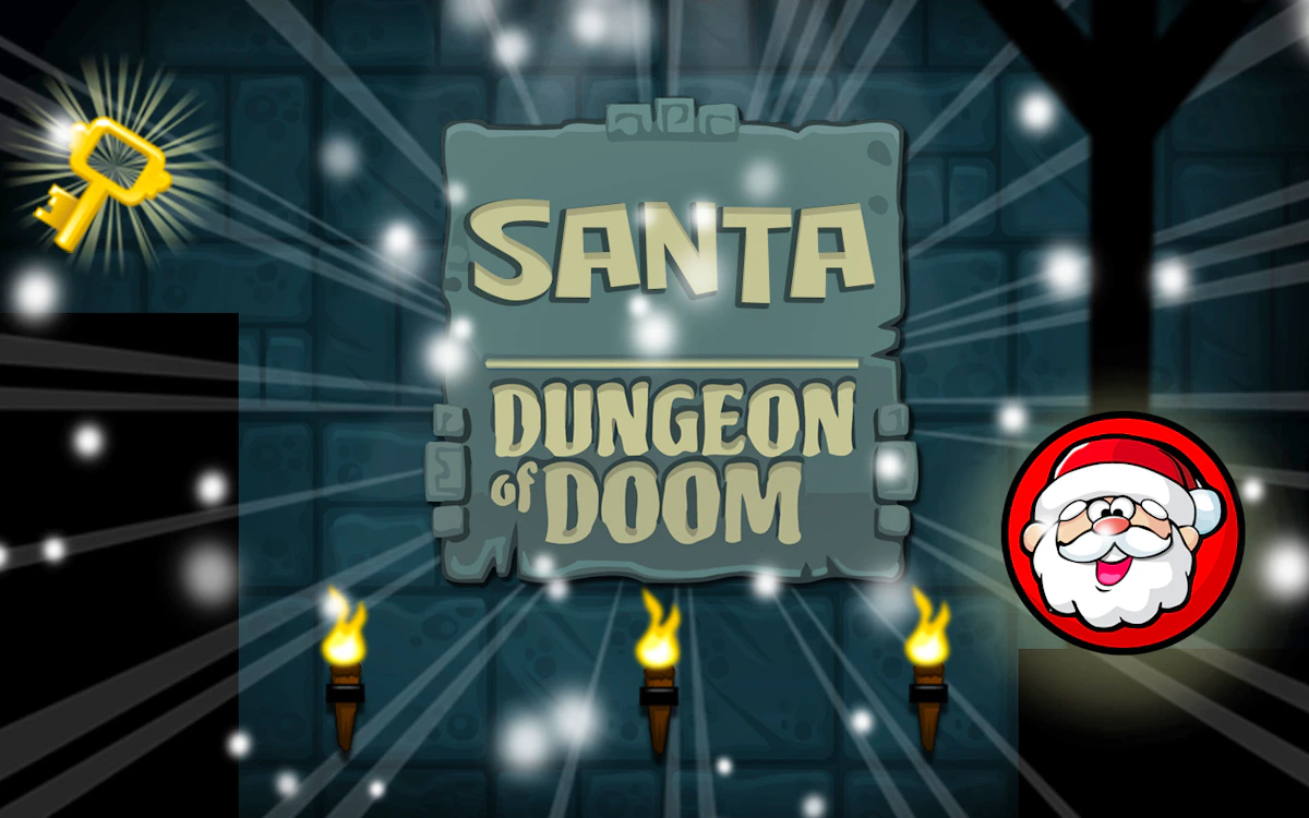 Play Santa And The Dungeon Of Doom — free online Monster game