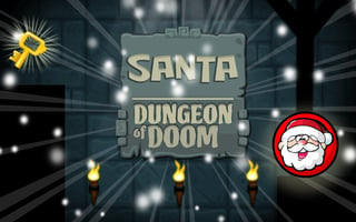 Santa And The Dungeon Of Doom  game cover