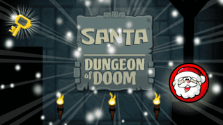 Santa And The Dungeon Of Doom game cover