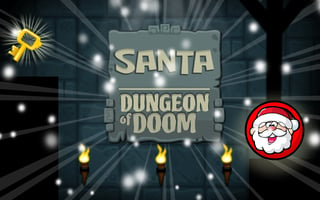 Santa And The Dungeon Of Doom game cover