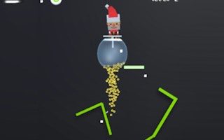 Santa Balls Fill game cover