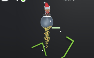 Santa Balls Fill game cover