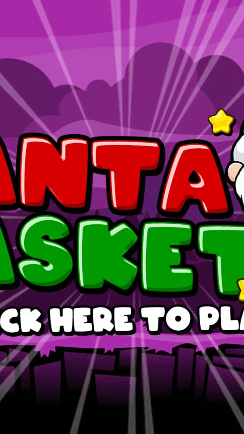Santa Basket