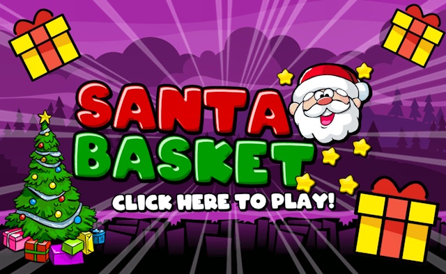 Santa Basket