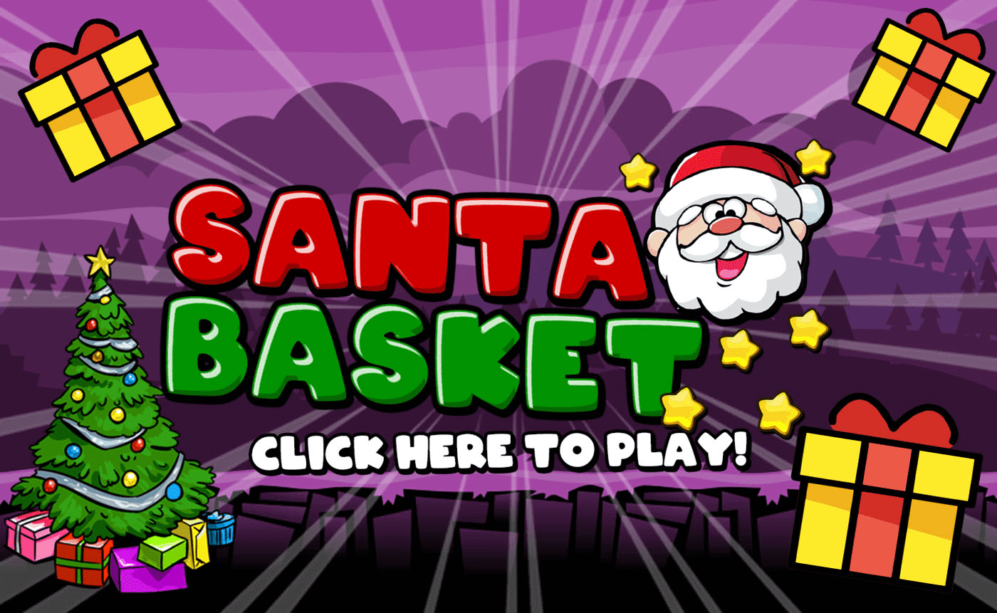 Santa Basket