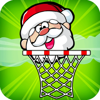 Santa Basket By Gamepix