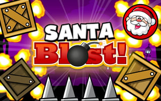 Santa Blast game cover