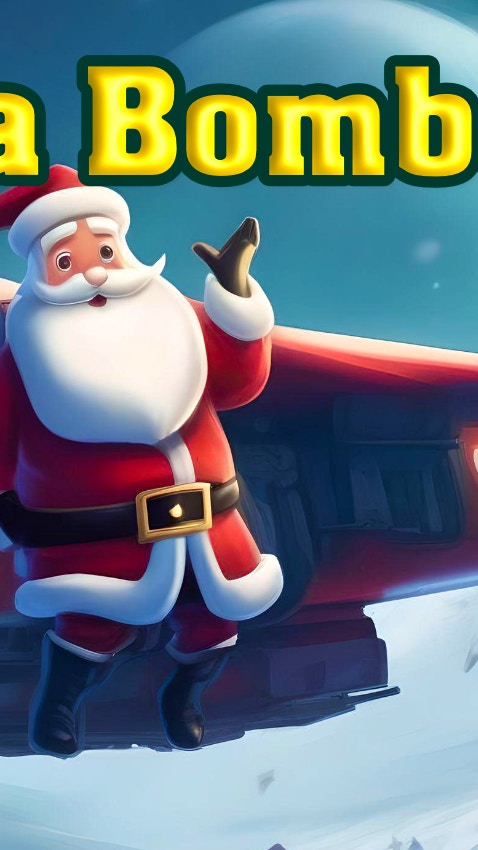 Santa Bomber 3D
