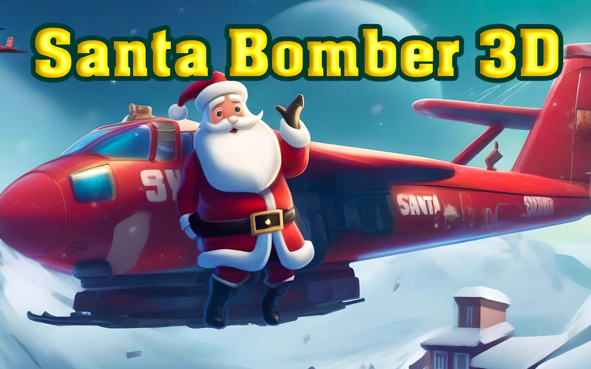 Play Santa Bomber 3D — free online Strategy game