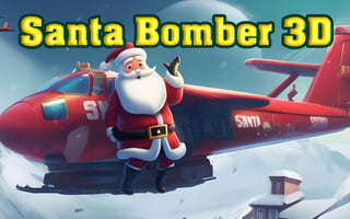 Santa Bomber 3d game cover