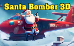 Santa Bomber 3D