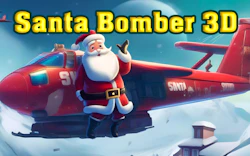 Santa Bomber 3D