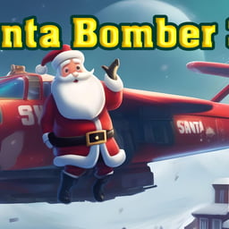 Juega gratis a Santa Bomber 3D