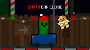 Image for Santa Car Cookie