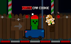 Santa Car Cookie