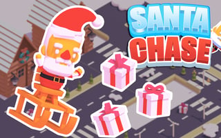 Santa Chase game cover