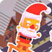 Santa Chase banner