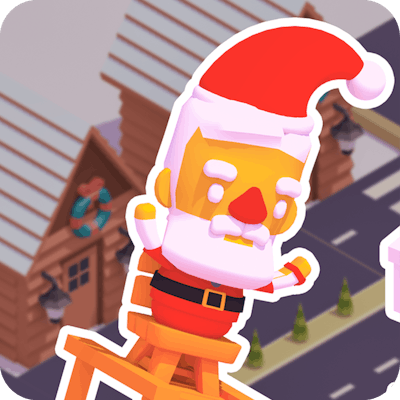 Santa Chase By Gamepix