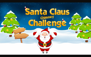 Santa Chimney Challenge game cover